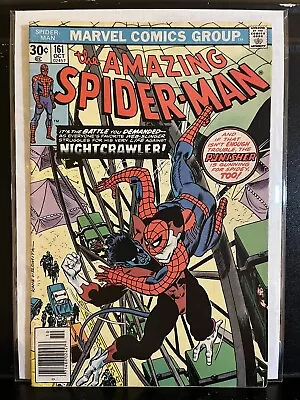 Buy Amazing Spider-Man #161 (1976 Marvel) Jigsaw Cameo - We Combine Shipping • 11.85£