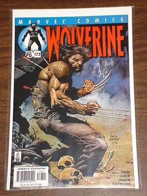 Buy Wolverine #173 Vol1 Marvel Comics X-men April 2002 • 2.99£