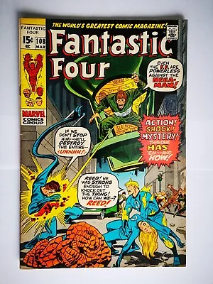 Buy Marvel Comics Fantastic Four #108 • 18£