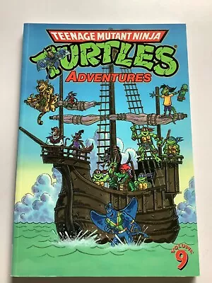 Buy Idw Tmnt Teenage Mutant Ninja Turtles Adventures Volume 9 • 25£
