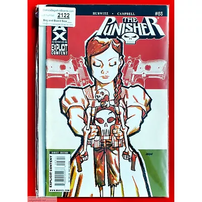 Buy Punisher # 63 Punisher Max    1 Marvel Max Comic Book Issue (Lot 2122 • 8.50£