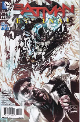 Buy BATMAN: ETERNAL (2014) #44 - Back Issue • 4.99£