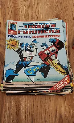Buy Marvel The Transformers G1 Comic Bundle • 25£