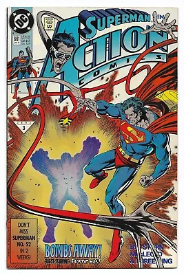 Buy Action Comics #661 (Vol 1) : NM :  Stretching A Point!  : Plastic Man • 1.95£