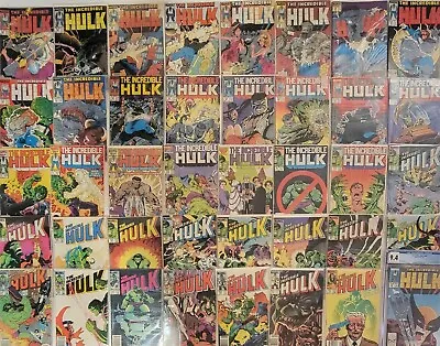Buy Incredible Hulk Mega Lot (225) #133-471* Many 1st + #340 CGC 9.4 1970-1998 Run • 1,418.94£
