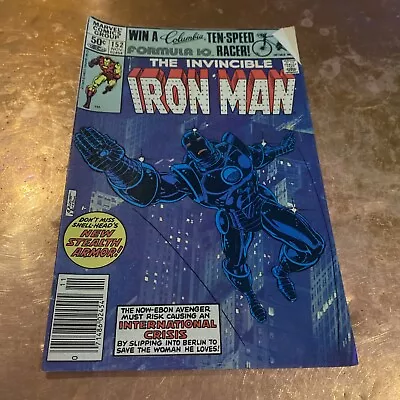 Buy IRON MAN #152 (Marvel Comics 1981) -- Bronze Age Superheroes Newsstand -- • 7.60£