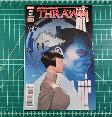 Buy Star Wars: Thrawn #3 (2018) 1st App Arihnda Pryce Key Origins Issue Ahsoka VF- • 19.78£
