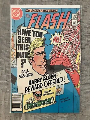 Buy Flash #332 (dc 1984) Rainbow Raider Green Lantern Early Copper Age! • 1.60£