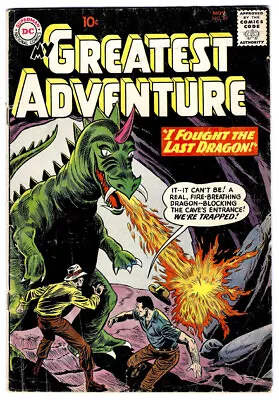 Buy MY GREATEST ADVENTURE #49 In GD/VG Condition A 1960 DC Silver Age Comic • 12.87£