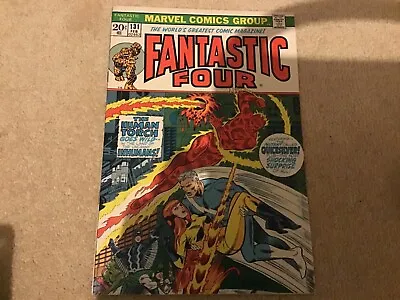 Buy Fantastic Four #131  (Marvel 1973) VFN/NM • 25£
