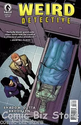 Buy Weird Detective #3 (2016) 1st Printing Bagged & Boarded Dark Horse • 3.50£