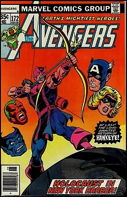 Buy Avengers (1963 Series) #172 VF+ Condition • Marvel Comics • June 1978 • 7.99£