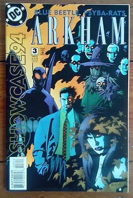 Buy Showcase '94 3, Arkham, Dc Comics, March 1994, Vf • 5.99£