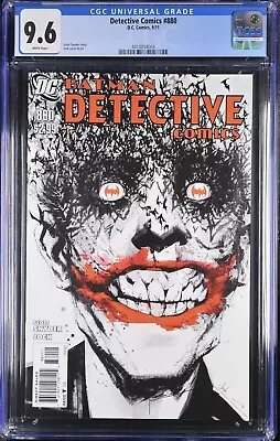 Buy Detective Comics #880 - CGC 9.6 - 2011 - Jock • 169.98£
