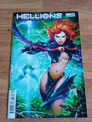 Buy Hellions #18 Variant Cvr Marvel 2022 Nm • 1.99£