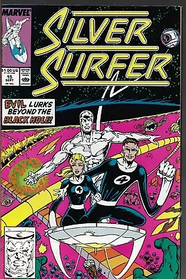 Buy SILVER SURFER (1987) #15 - Back Issue (S) • 9.99£