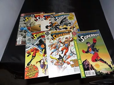Buy Superboy #1 #61 #71 #72 #74 #75 And Annual #3 • 19.78£
