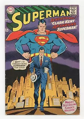 Buy Superman #201 VG+ 4.5 1967 • 20.09£