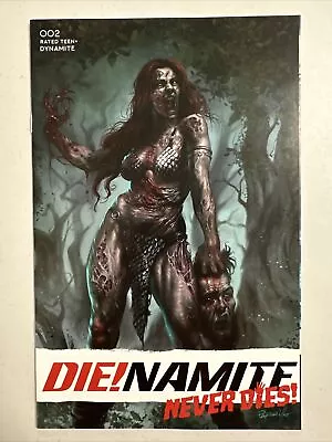 Buy Die!namite Never Dies! #2 Parrillo Dynamite Comics HIGH GRADE COMBINE S&H • 4£