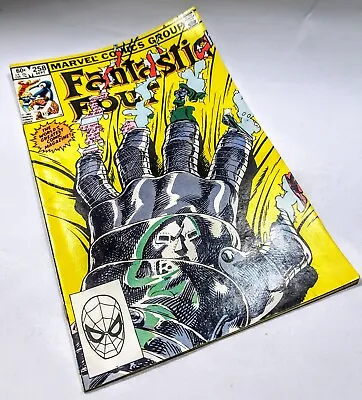 Buy Fantastic Four #258 | 1983 | Dr Doom | John Byrne • 33.59£