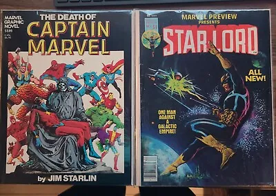 Buy Marvel Preview/Star Lord & MGN The Death Of Captain Marvel (7th) • 30.04£