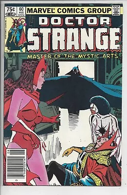 Buy Doctor Strange #60 VF(8.0) 1983 - Erie Dan Green Dracula Cover - $.75 Canadian • 15.89£