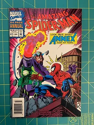 Buy The Amazing Spider-Man Annual #27 - 1993 - Vol.1 - Newsstand - Minor Key 6.5 FN+ • 3.42£