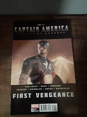 Buy Marvel Comics Captain America First Vengeance #1  • 2£