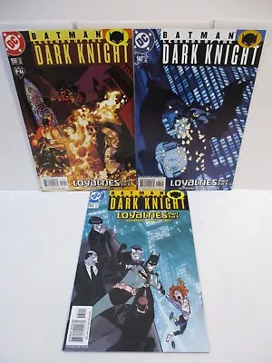 Buy Batman Legends Of The Dark Knight #159, 160, 161 Loyalties - DC Comics 2002 • 11.84£