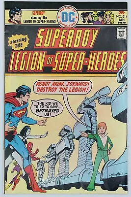 Buy DC Comic Book Superboy No. 214 • 18.94£