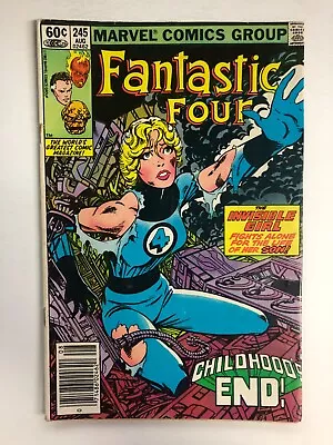 Buy Fantastic Four #245 - John Byrne - 1982 - Marvel Comics • 2.60£