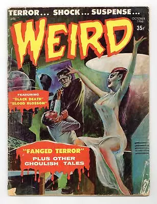 Buy Weird Vol. 1 #12 GD- 1.8 1967 • 14.04£