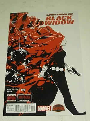 Buy Black Widow #20 Marvel Comics September 2015 Nm (9.4) • 3.34£