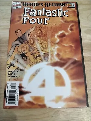 Buy Fantastic Four ( Vol 3 ) # 1 : Sunburst Variant Cover : Marvel Comics 1998  • 3.99£