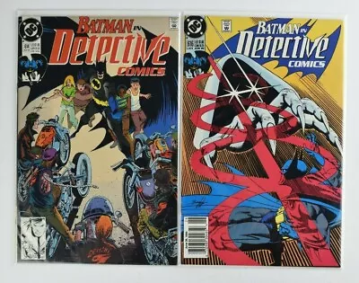 Buy Detective Comics #614 & 616 Batman DC Comics Lot Of 2 • 3.98£