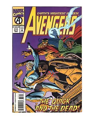 Buy Avengers 377 FN+ 6.5 Marvel Comics 1994 • 2.33£