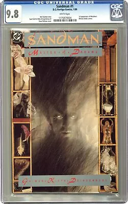 Buy Sandman #1 CGC 9.8 1989 1175879004 1st App. Morpheus The Modern Age Sandman • 481.98£
