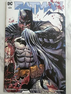 Buy Batman #126 NYCC Battle Damage Variant Tyler Kirkham 2022 DC Comic Book  NM • 24.12£
