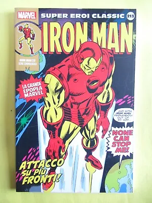 Buy SUPER HEROES CLASSIC # 213 IRON MAN # 22 CHRONOLOGICAL SERIES MARVEL SEC No Horn • 17.21£