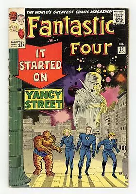 Buy Fantastic Four #29 GD/VG 3.0 1964 • 61.16£