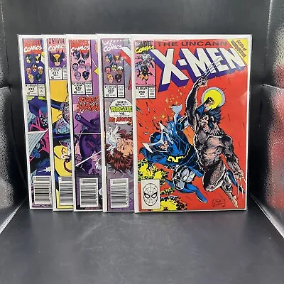 Buy Marvel Uncanny X-Men #’s 258 269 270 271 & 272 Lot Of 5 Books 1989/1990(B31)(8) • 22.51£