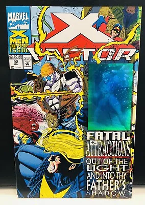 Buy X-Factor #92 Comic , Marvel Comics Newsstand 1st App Exodus’ • 6.11£