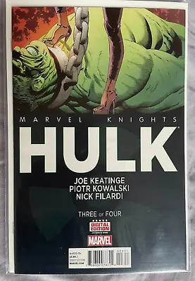 Buy Marvel Knights: Hulk #3 • 1£