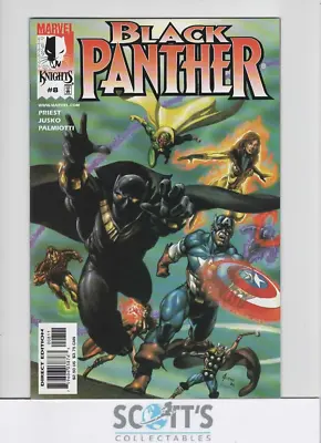 Buy Black Panther  #8  Nm  (1998 Series) • 4£