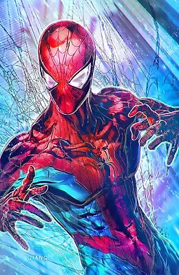 Buy Amazing Spider-man #21 John Giang Megacon Virgin Variant Limited To 1000 • 24.50£