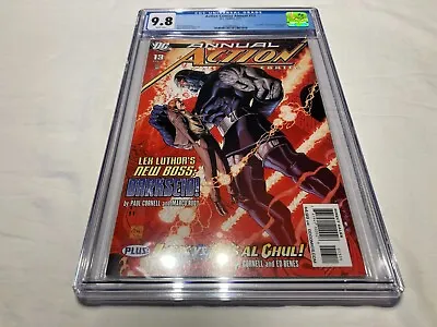 Buy Action Comics Annual 13 CGC 9.8 NM/M White Pages Darksied Lex Luthor Ras Al Ghul • 48£