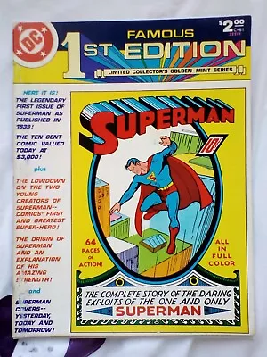 Buy Famous 1st First Edition Superman 1, Vol. 8, C-61 (1979) • 14.99£