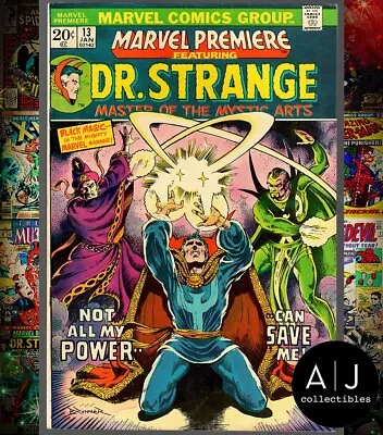 Buy Marvel Premiere #13 VF 8.0 1973 Dr. Strange Bronze Age Comic Book • 15.98£