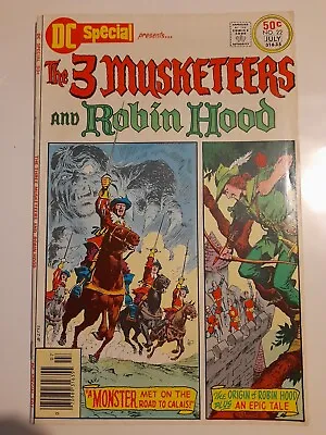 Buy DC Special #22 July 1976 VGC/FINE 5.0 The 3 Musketeers And Robin Hood • 6.99£