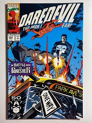 Buy Marvel Comics Daredevil #292 (1991) Nm/mt Comic • 13.26£